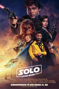 Plakat for 'Solo: A Star Wars Story'