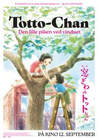 Plakat for 'Totto-chan, den lille piken ved vinduet'
