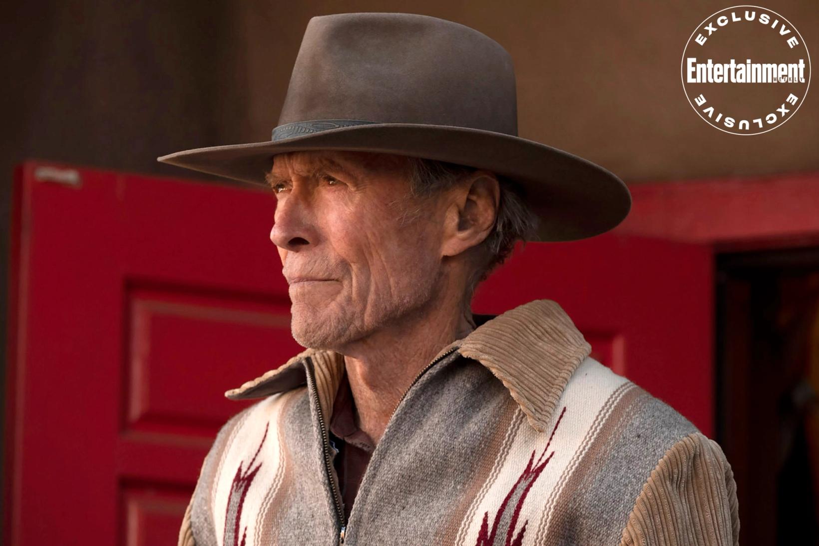 Clint Eastwood i Cry Macho (bilde fra Entertainment Weekly)
