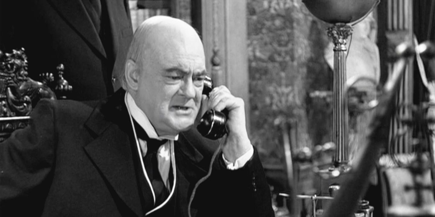 Lionel Barrymore i It's a Wonderful Life