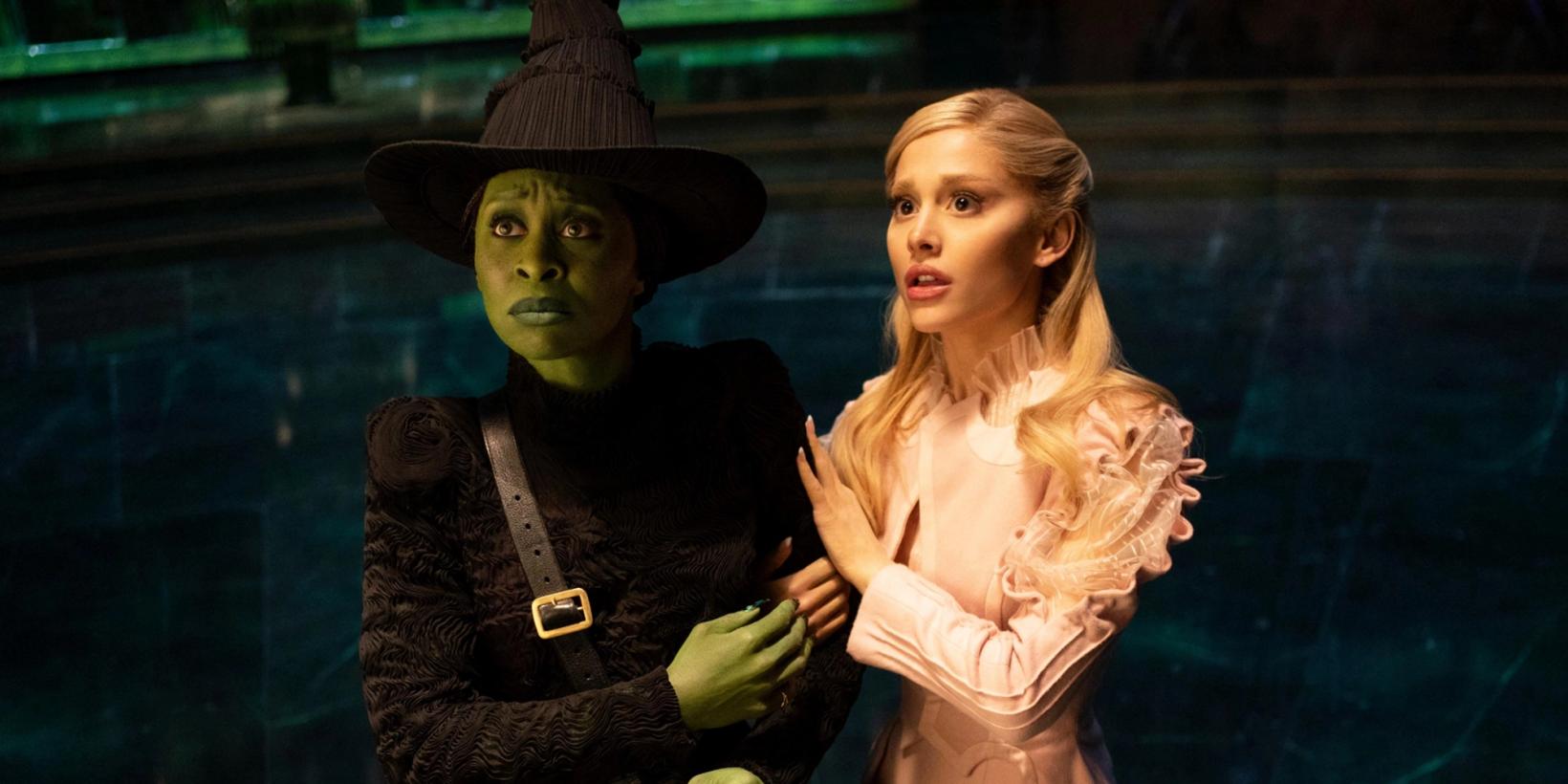 Cynthia Erivo og Ariana Grande i "Wicked"