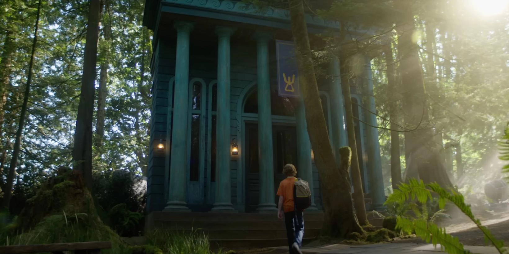 Percy Jackson and the Olympians