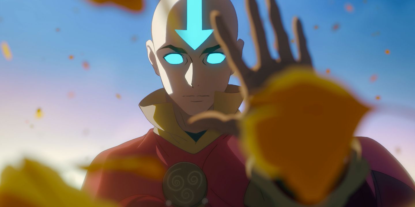 Stillbilde fra Avatar Aang: Den siste lufttemmer/Avatar Aang: The Last Airbender