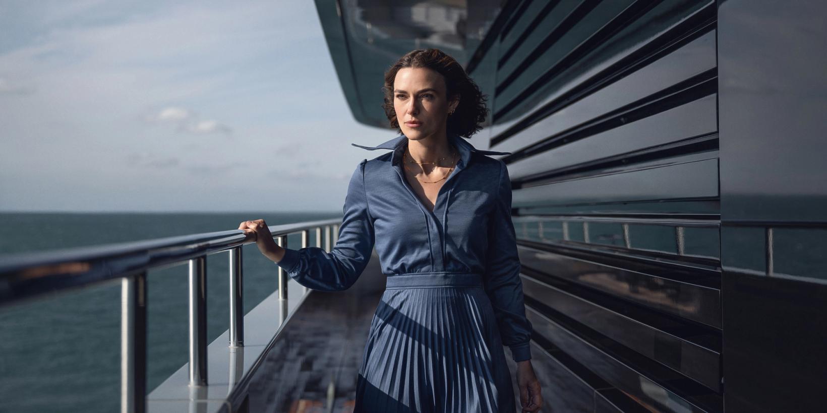 Keira Knightley i Kvinnen i lugar 10/The Woman in Cabin 10