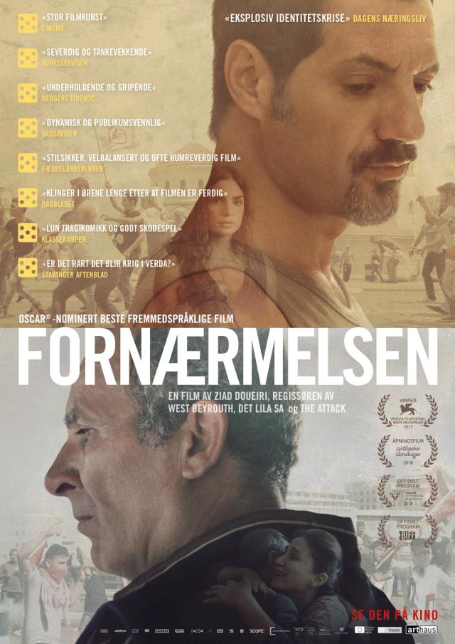 Bilde fra 'Fornærmelsen'