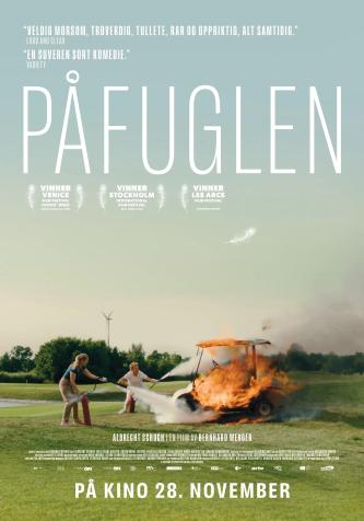 Plakat for 'Påfuglen'