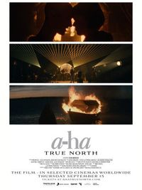Plakat for 'a-ha: TRUE NORTH'