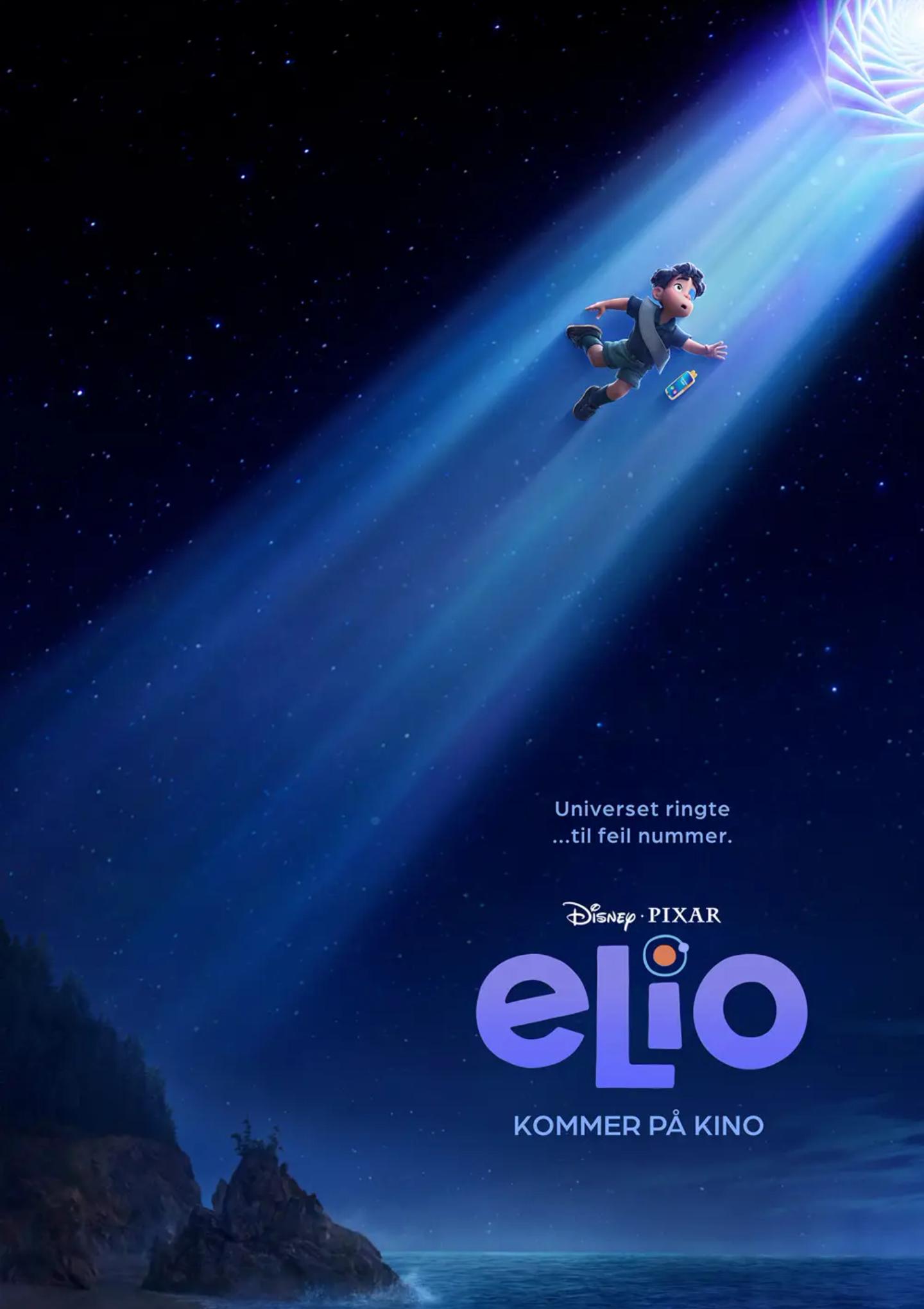 Plakat for 'Elio'