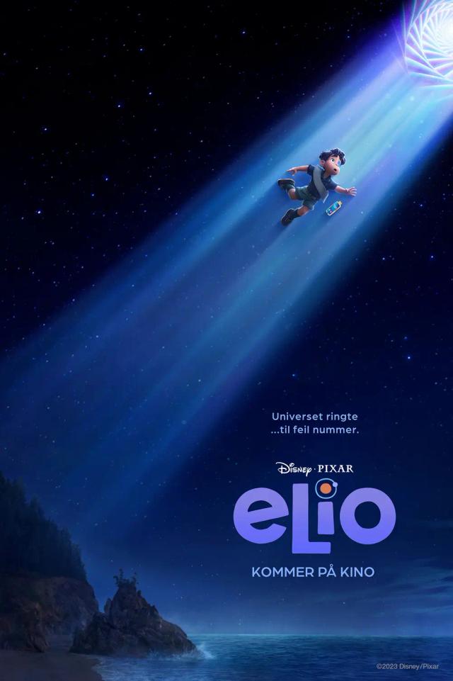 Plakat for 'Elio'