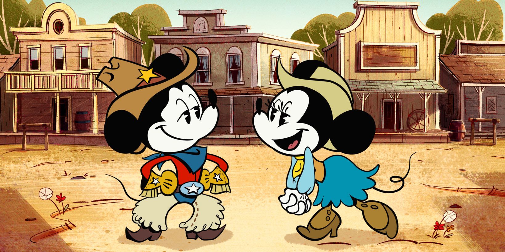 Mikkes vidunderlige verden/The Wonderful World of Mickey Mouse
