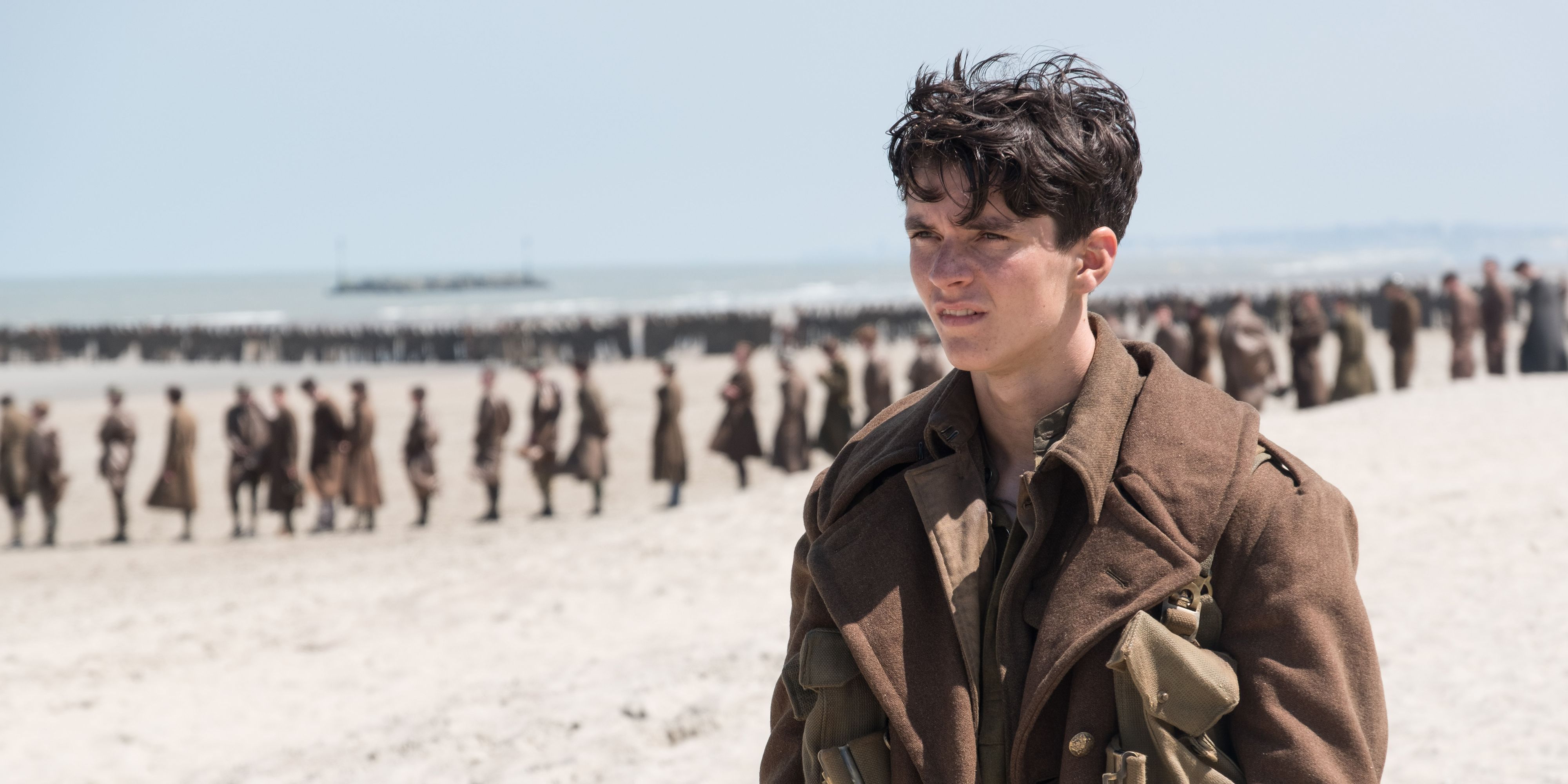Fionn Whitehead i Dunkirk
