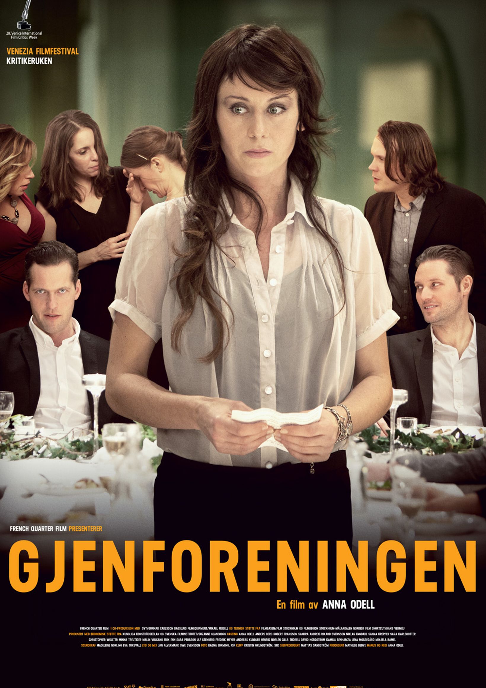 Plakat for 'Gjenforeningen'