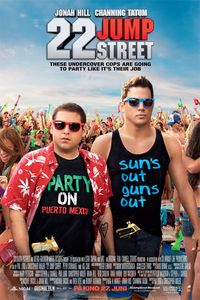 Plakat for '22 Jump Street'