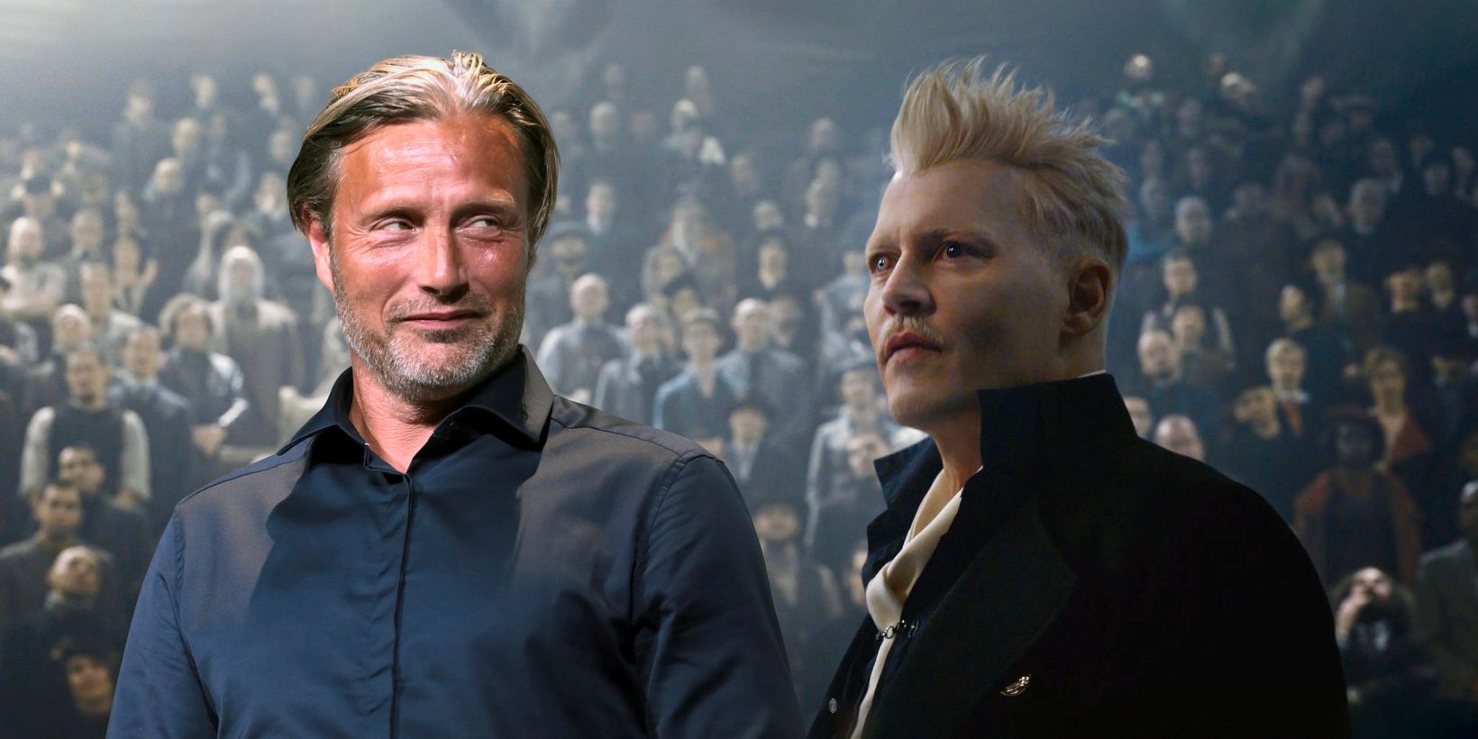 Mads Mikkelsen og Johnny Depp