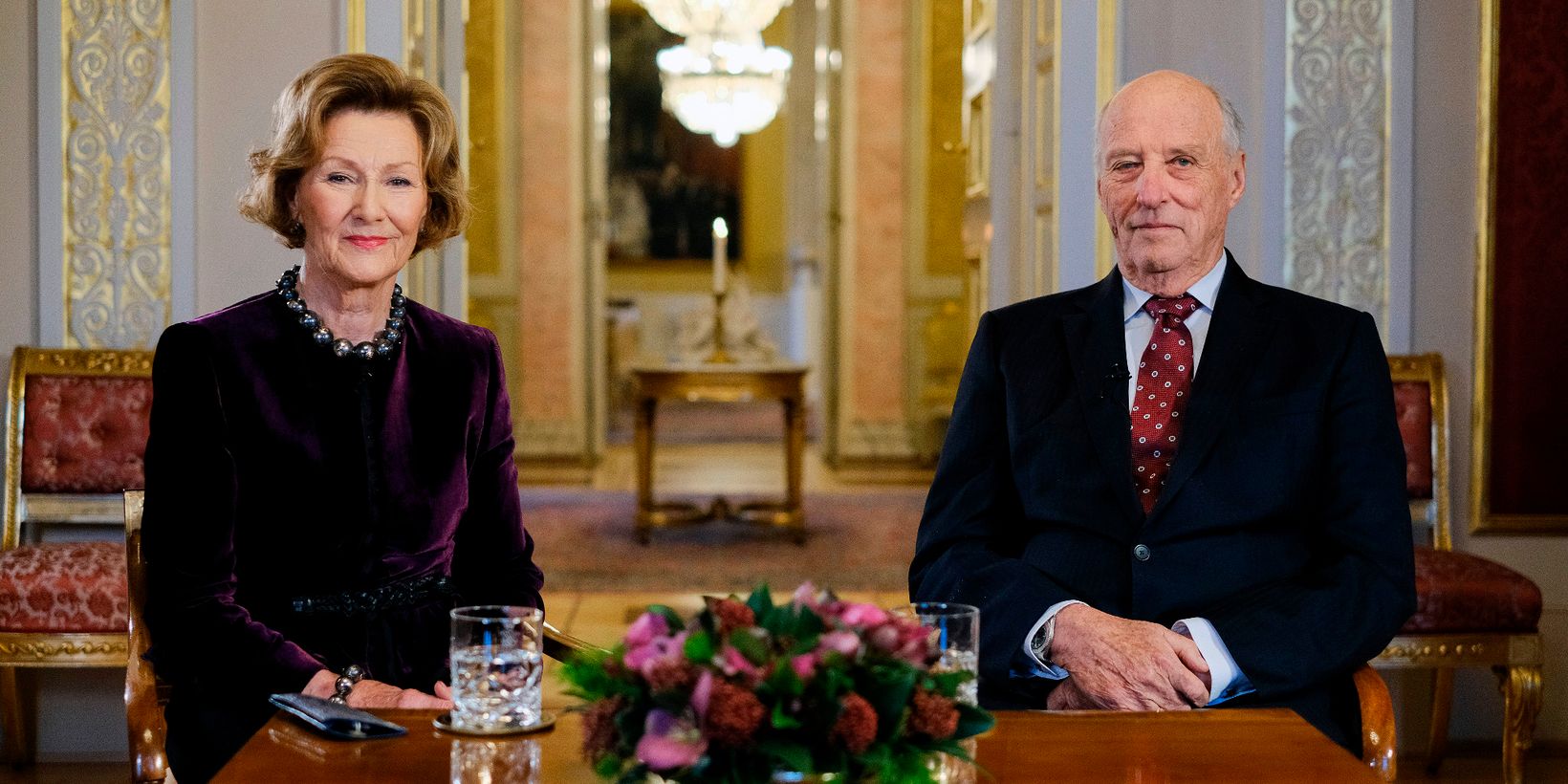 Rex-faktor, kongeparets reiser for Noreg