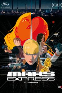 Plakat for 'Mars Express'