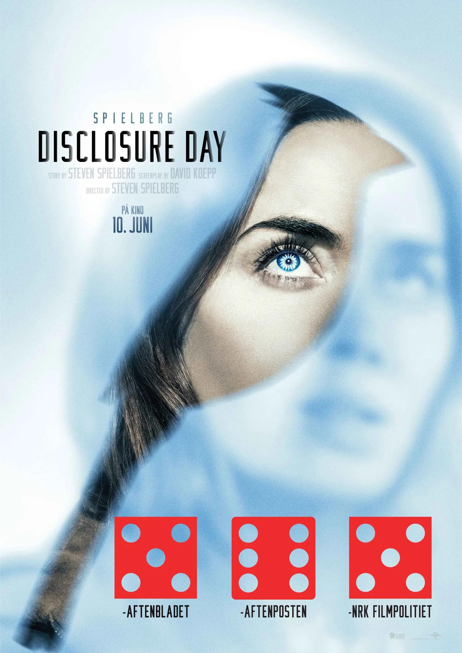 Plakat for 'Disclosure Day'