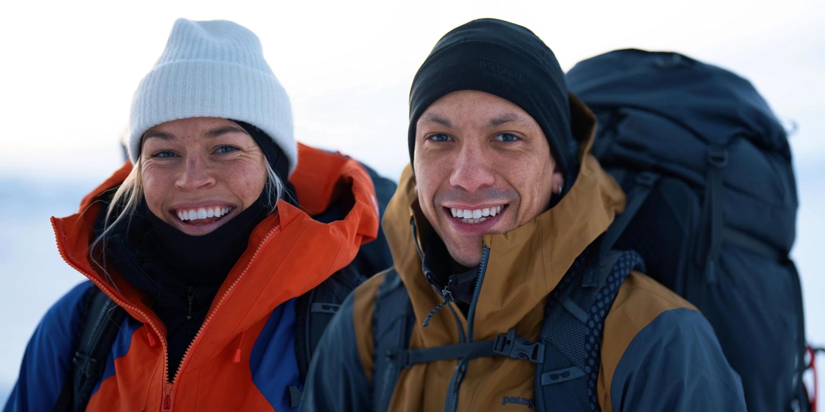 Hedvig Wessel og Tete Lidbom i Ekspedisjonen