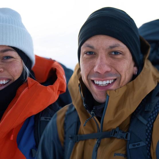 Hedvig Wessel og Tete Lidbom i Ekspedisjonen