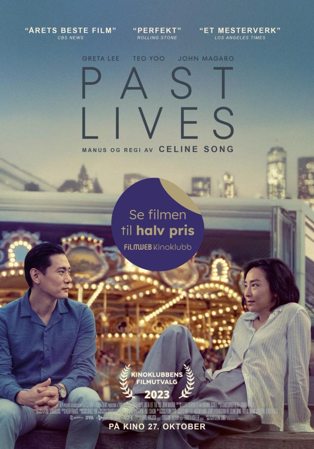 Plakat for 'Past Lives'