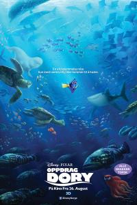Plakat for 'Oppdrag Dory'