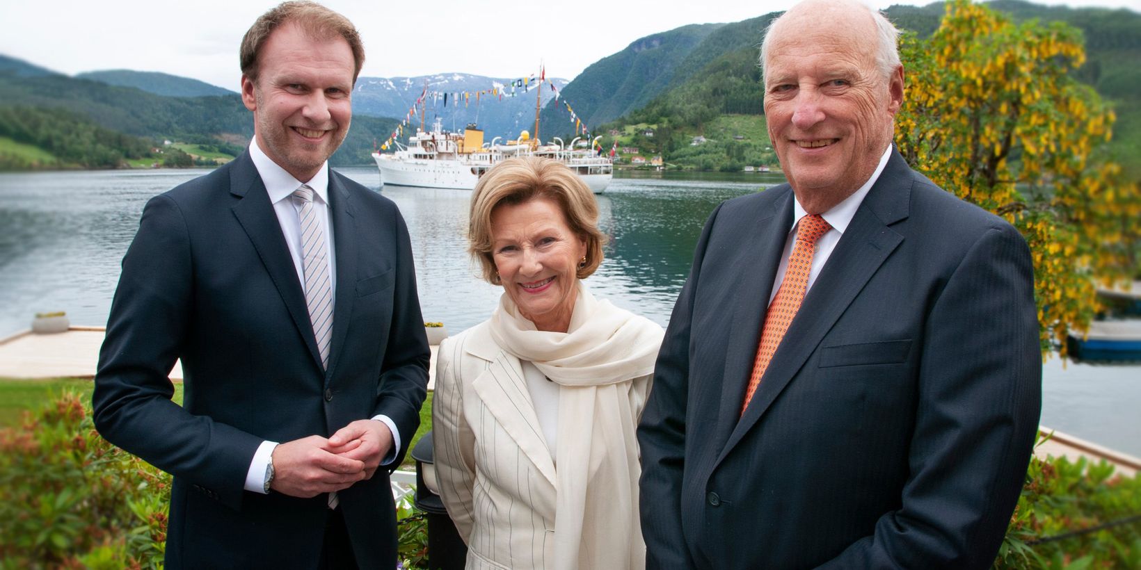Året med kongefamilien 2019