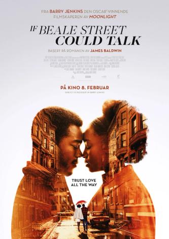 Plakat for 'If Beale Street Could Talk'