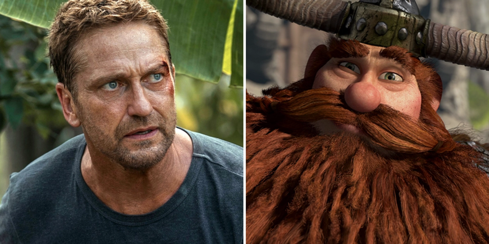Gerard Butler Dragetreneren