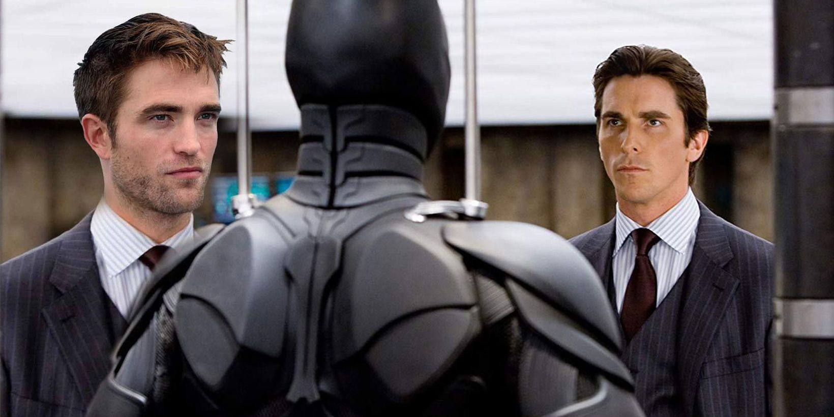 Robert Pattinson og Christian Bale