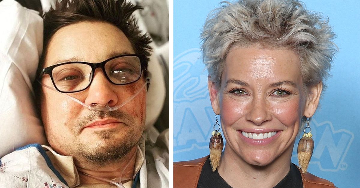 Jeremy Renner, Evangeline Lily