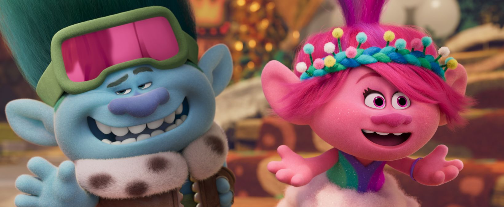 Trolls trommer sammen