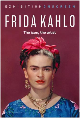 Plakat for 'Frida Kahlo'