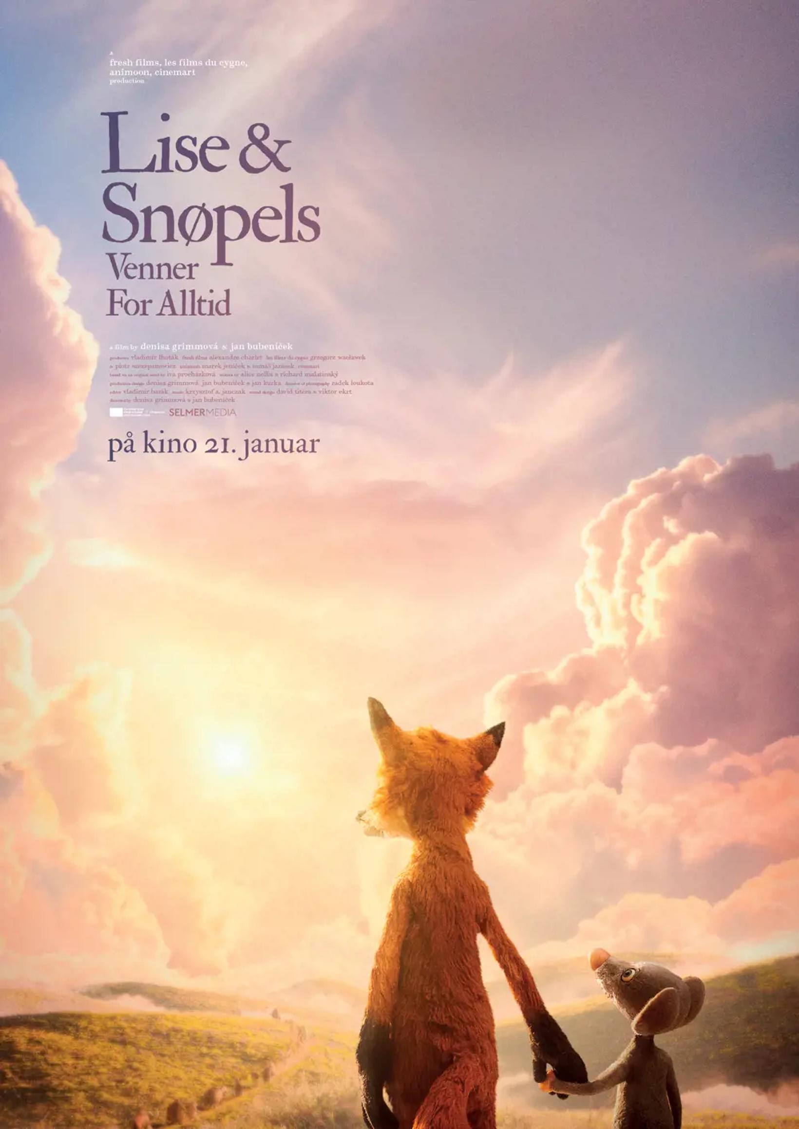 Lise & Snøpels - Venner for alltid