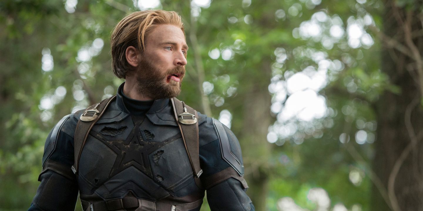 Chris Evans i Avengers: Infinity War