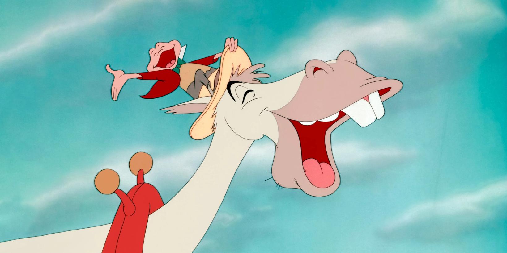 Ichabod og Paddas eventyr/The Adventures of Ichabod and Mr. Toad