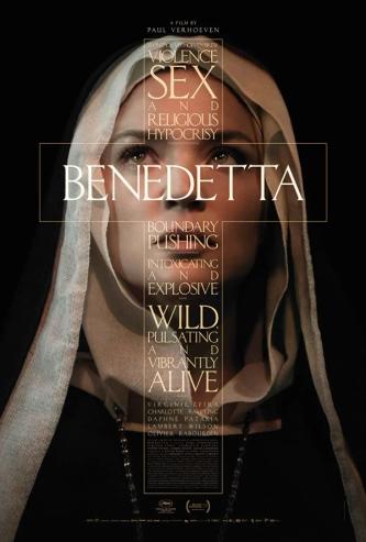 Plakat for 'Benedetta'