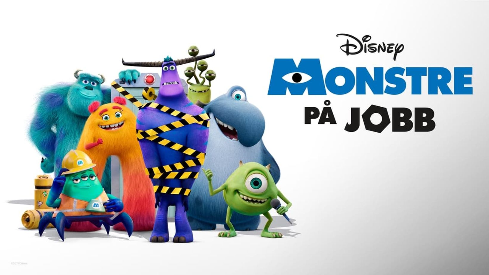 Monstre på jobb