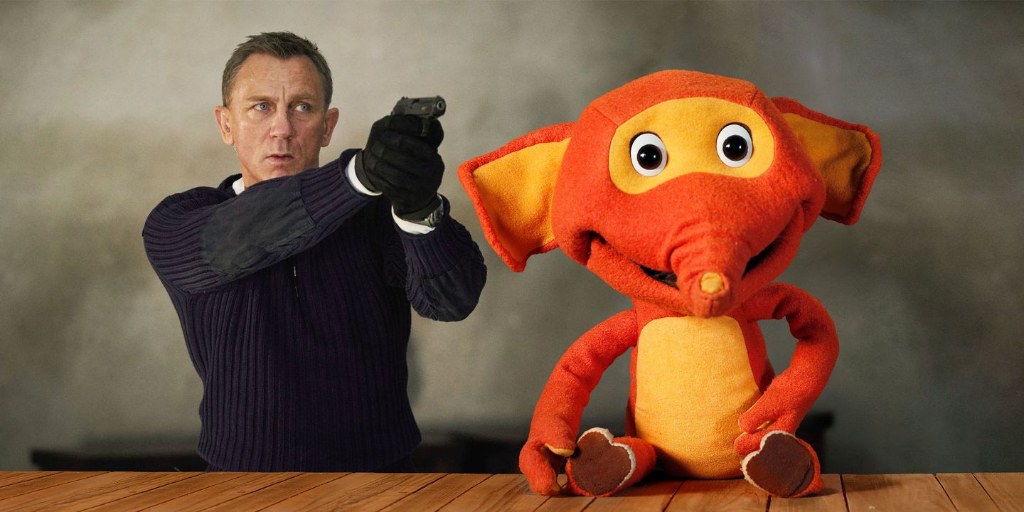 Daniel Craig og Fantorangen er begge med i James Bond: No Time to Die