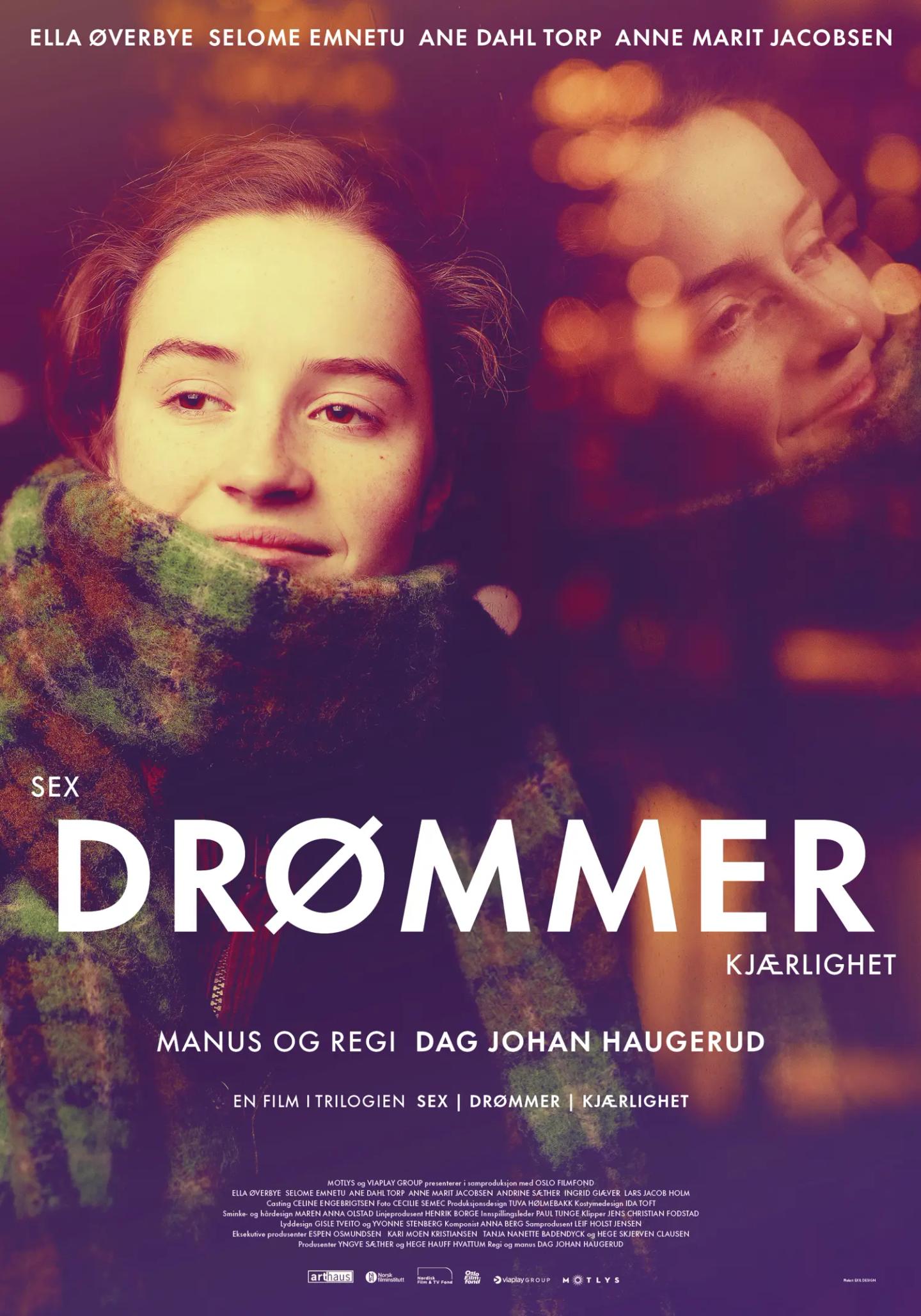 Plakat for 'Drømmer'