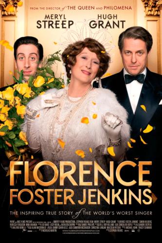 Plakat for 'Florence Foster Jenkins'