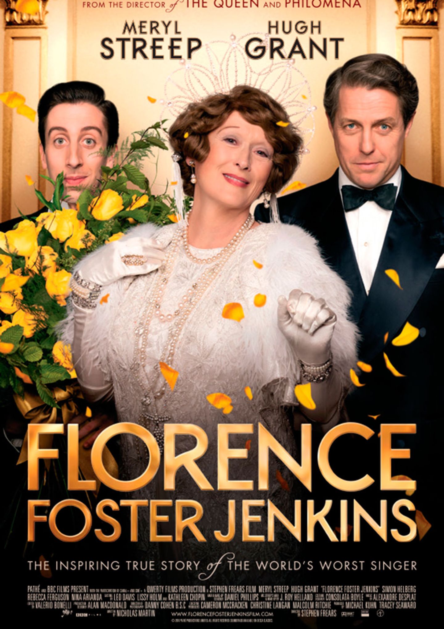Plakat for 'Florence Foster Jenkins'