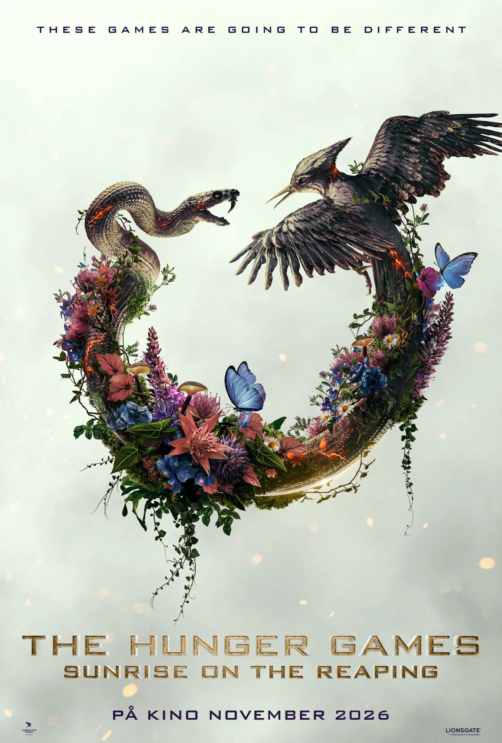 The Hunger Games: Sunrise on the Reaping