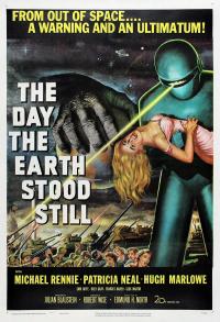 Plakat for 'The Day the Earth Stood Still'