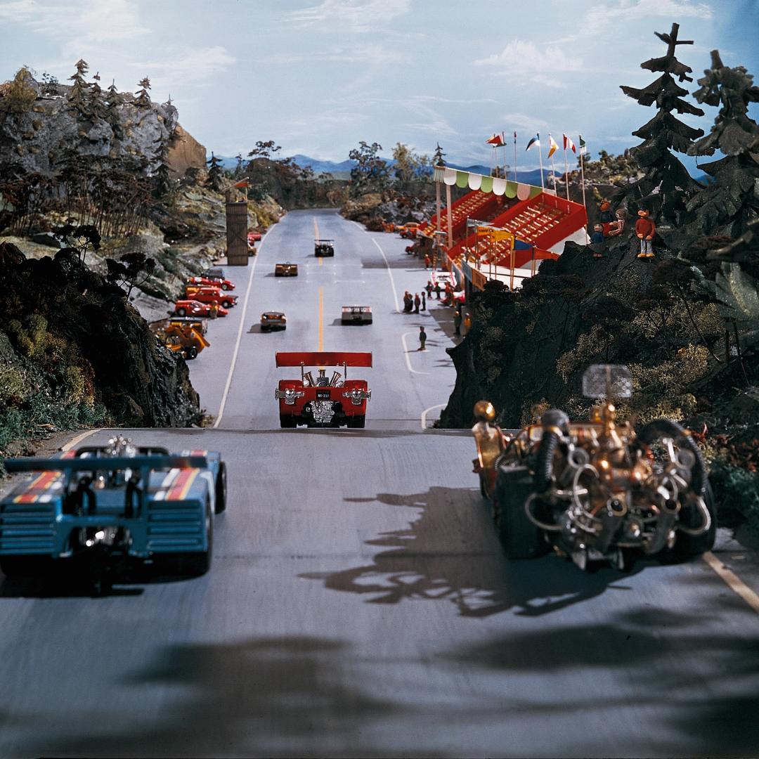 Bilde fra 'Flåklypa Grand Prix'