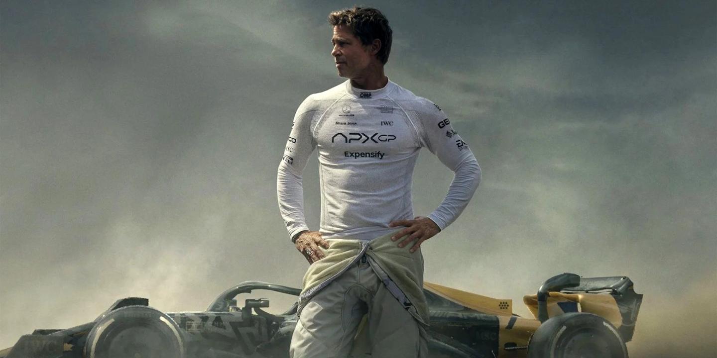 Brad Pitt i F1