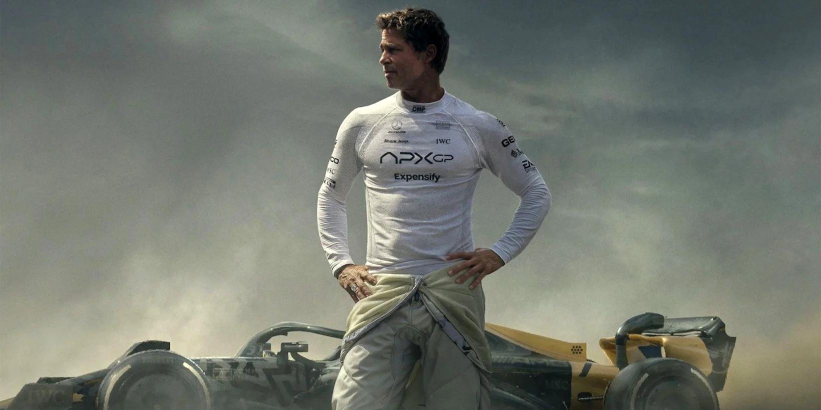 Brad Pitt i F1
