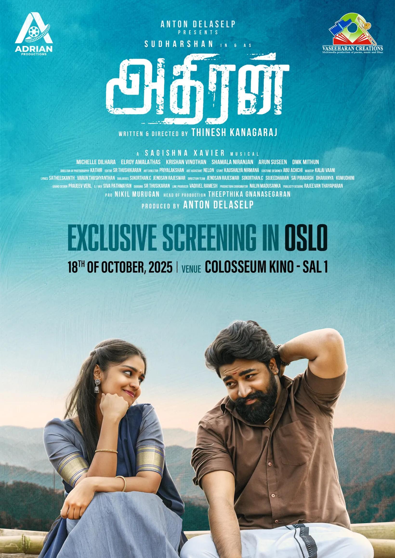 Adhiran - Tamil Film