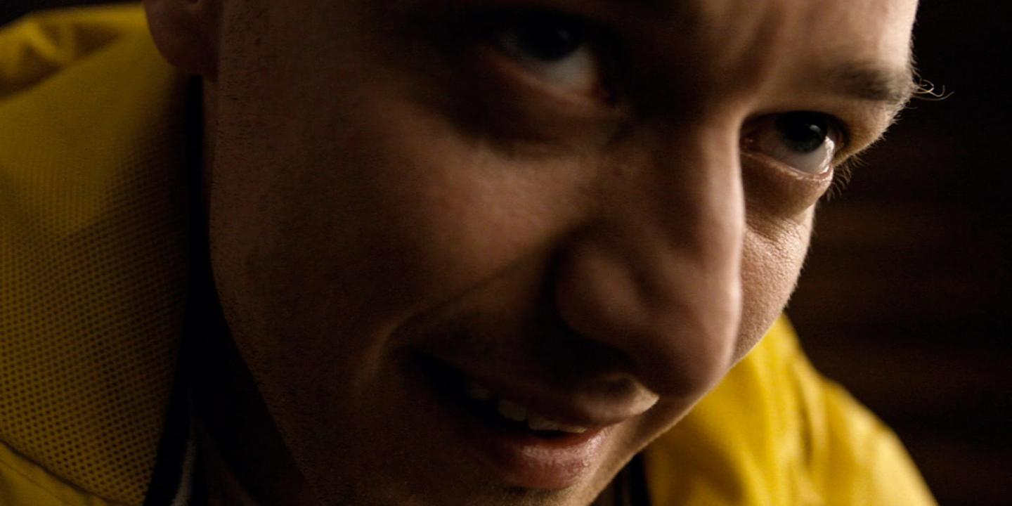 James McAvoy i Split