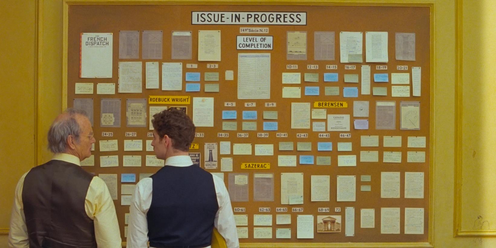 Bill Murray i The French Dispatch