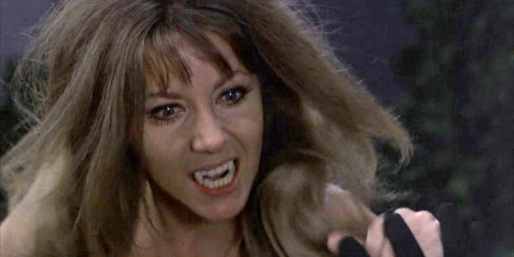 Ingrid Pitt i Vampyren (The Vampire Lovers)